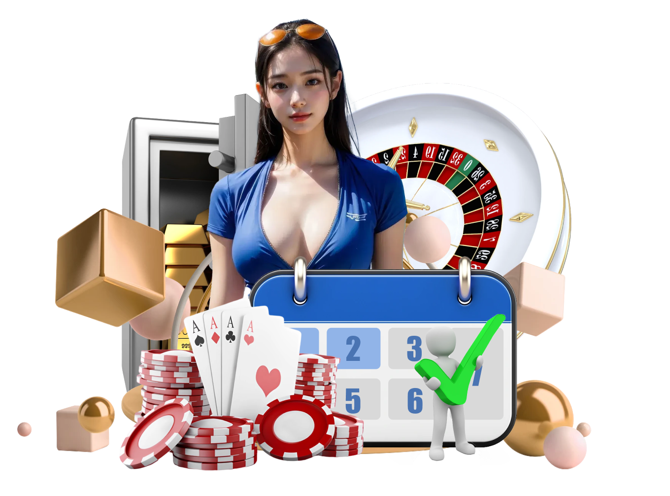 26xxx এর প্রধান গেম স্ক্রিন